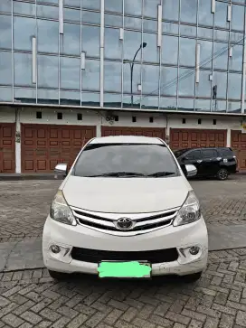Toyota Avanza G 1.3 A/T 2013 – Putih, Tangan Pertama
