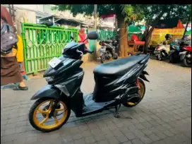 Yamaha Soul GT 125cc Fullinjeksi Tahun 2017