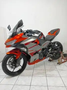 Kawasaki ninja fi 2018 abs