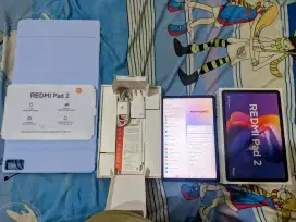 Xiaomi Redmi Pad 2 Pemakaian 4 Hari Fullset Case , Hydrogell