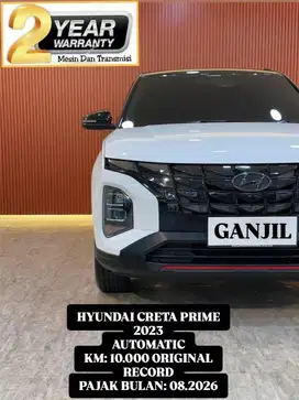 [ KM 10.000 ORIGINAL RECORD ] CRETA PRIME 1.5 AUTOMATIC 2023