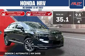 HONDA HRV RS 2022 SENSING 1.5 AT PANORAMIC LOW KM.24RB PAJAK PNJG #F2S
