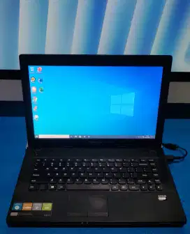 LAPTOP LENOVO 14 AMD 8/160 BELAJAR KETIK KETIK RUMAHAN KANTOR