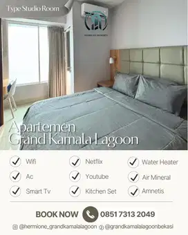 READY APARTEMENT GRAND KAMALA LAGOON