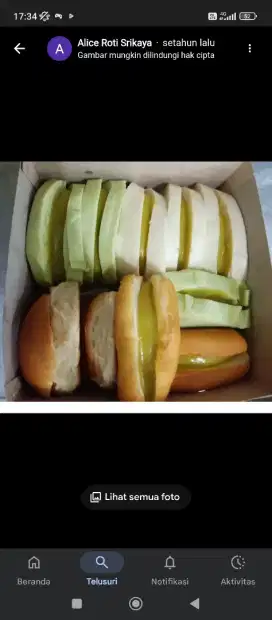 Di cari cewek untk jaga stand roti di taman kencana