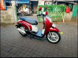 Honda Scoopy 110cc Karburator Tahun 2012