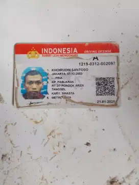 Assalamualaikum butuh lowongan sopir pribadi dan kantor
