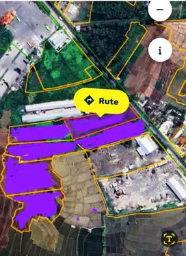 Jual tanah industri cepat strategis 0 raya provinsi
