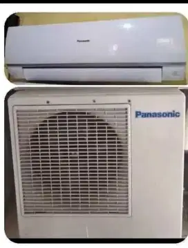Jual AC 1/2pk panasonic /bisa tukar tambah