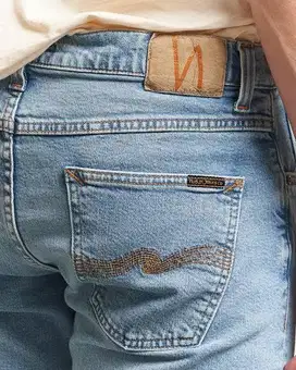 NUDIE JEANS LEAN DEAN BLUE NOISE 30/30
