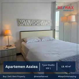 Dijual Murah Apartemen Azalea Type Studio Full Furnished Cikarang