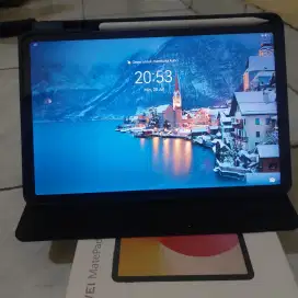 Huawei matepad se kondisi 99% mulus