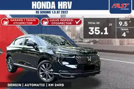 HONDA HRV RS 2022 SENSING 1.5 AT PANORAMIC LOW KM.24RB PAJAK PJG #F6ST