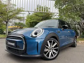 TDP50JT KM.17.000 MINI COOPER 1.5 5DOORS 2022/2021 BLUE ON BLACK