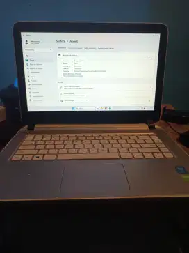 laptop hp pavilion 14 (LAYAR SENTUH)