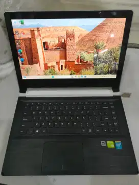 Jual laptop Lenovo Flex 2 Intel Core i7 Ram 8Gb Ssd 256Gb Mulus
