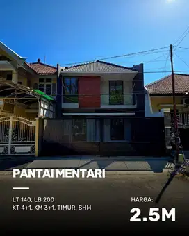 Rumah Pantai Mentari NEW MINIMALIS carport 2