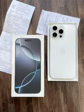 IPHONE 16 PROMAX 256 GB GARANSI ON 2026