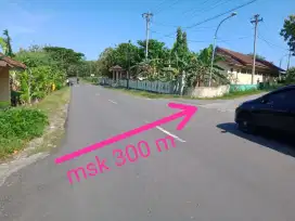 Tanah samping pabrik kosmetik sentolo Kulonprogo
