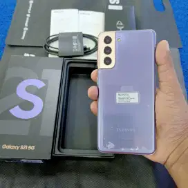 Samsung Galaxy S21 8-256gb Mulus like new Ex grs resmi sein