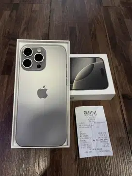 IPHONE 16 PROMAX 256 GB GARANSI ON 2026