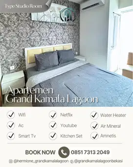 SEWA APARTEMENT GRAND KAMALA LAGOON