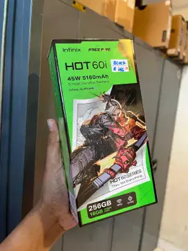 Infinix Hot 60i 8GB+8GB/256GB Jual Murah New Segel