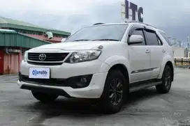 TDP 11JT Toyota Fortuner 2.7 TRD G Luxury Bensin-AT Putih 2015
