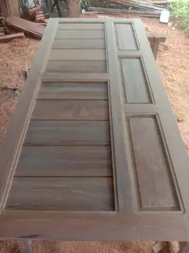 dijual pintu ulin BARU ukuran 85*200