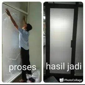 Kaca film rumah dan gedung