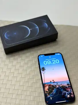 iPhone 12 Pro Max Garansi Resmi Pacific Blue