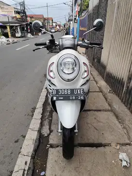 HONDA ALL NEW SCOOPY PRESTIGE 2021