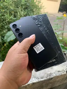 Samsung S24 256 fullset resmi garansi panjang