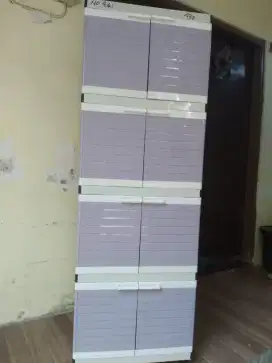 Lemari plastik masih bagus