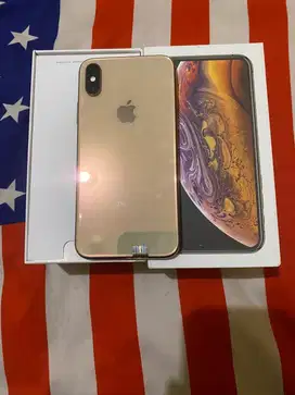 Iphone xs 256gb gold