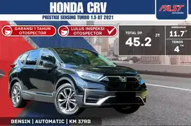 HONDA CRV PRESTIGE SENSING 2021 1.5 TURBO PANORAMIC LOW KM.37RB #F3ST