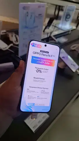 Segampang itu beli Oppo Reno 14 F 5G kredit pakai KTP