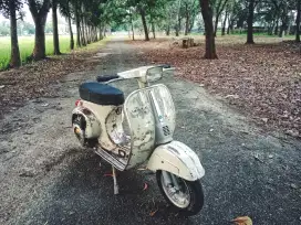 Vespa P100TS TAHUN 1983