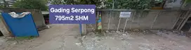 Tanah Kavling di CBD Gading Serpong