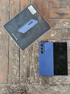 Samsung Z Fold 6 Navy 256GB Garansi Resmi SEIN Aktif Jan 2026 Mulus