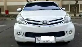 Toyota Avanza All New 2013 M/T Istimewa, Tangan Pertama