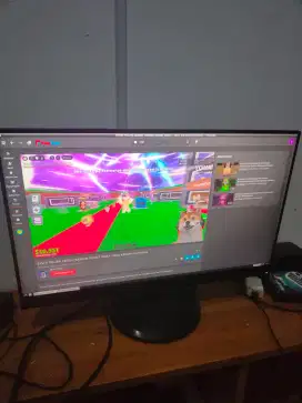 Di jual monitor 23.8 di jamin mulus
