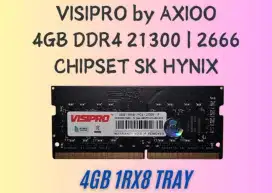 Jual RAM 4GB Visipro 2666Mhz DDR4 orignal Axioo Nego!