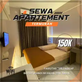 Disewakan Apartemen KALIBATA CITY di Jaksel Harian/Transit Termurah