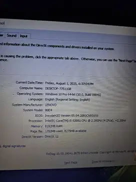 Lenovo Ideapad G40 80 Core i5-5300U Broadwell Gen 5 Ram 8Gb SSD 256Gb