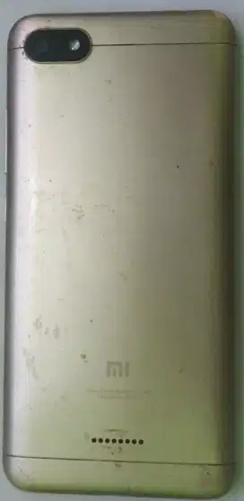 Djual Xiomi redmi 6A