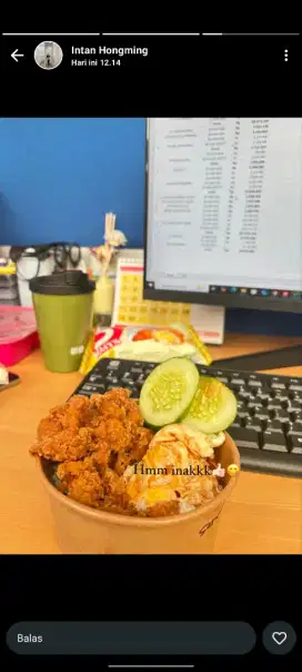 dibutuhkan karyawan untuk warung makan