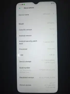 Dijual Oppo A31 Ram 4 GB, Nego