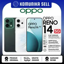 Oppo Reno14 5G - 8GB/256GB