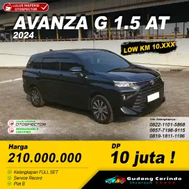 Toyota Avanza 2024 Bensin